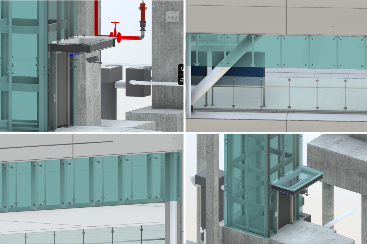 Curtain Wall in Revit: Aesthetics and Function in One System - No Category